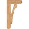 Ekena Millwork Imperial Craftsman Smooth Bracket, Western Red Cedar, 3 1/2"W x 14"D x 26"H BKT04X14X26IMP04SWR - alternate 3